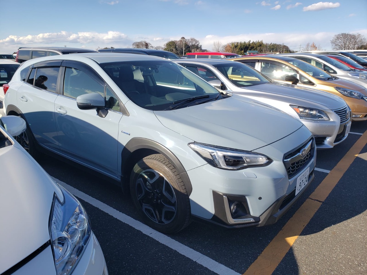  SUBARU XV ADVANCE